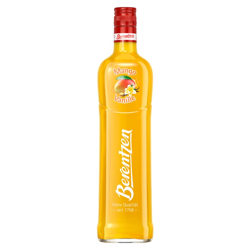 Berentzen Mango Vanille 0,7l